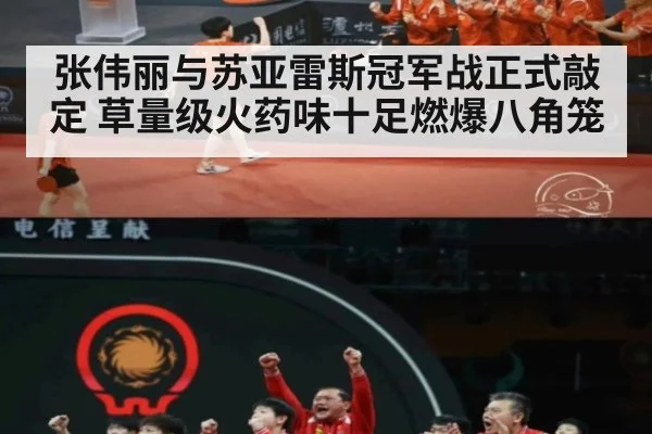 张伟丽与苏亚雷斯冠军战正式敲定 草量级火药味十足燃爆八角笼